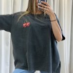 Cherries T-Shirt Black