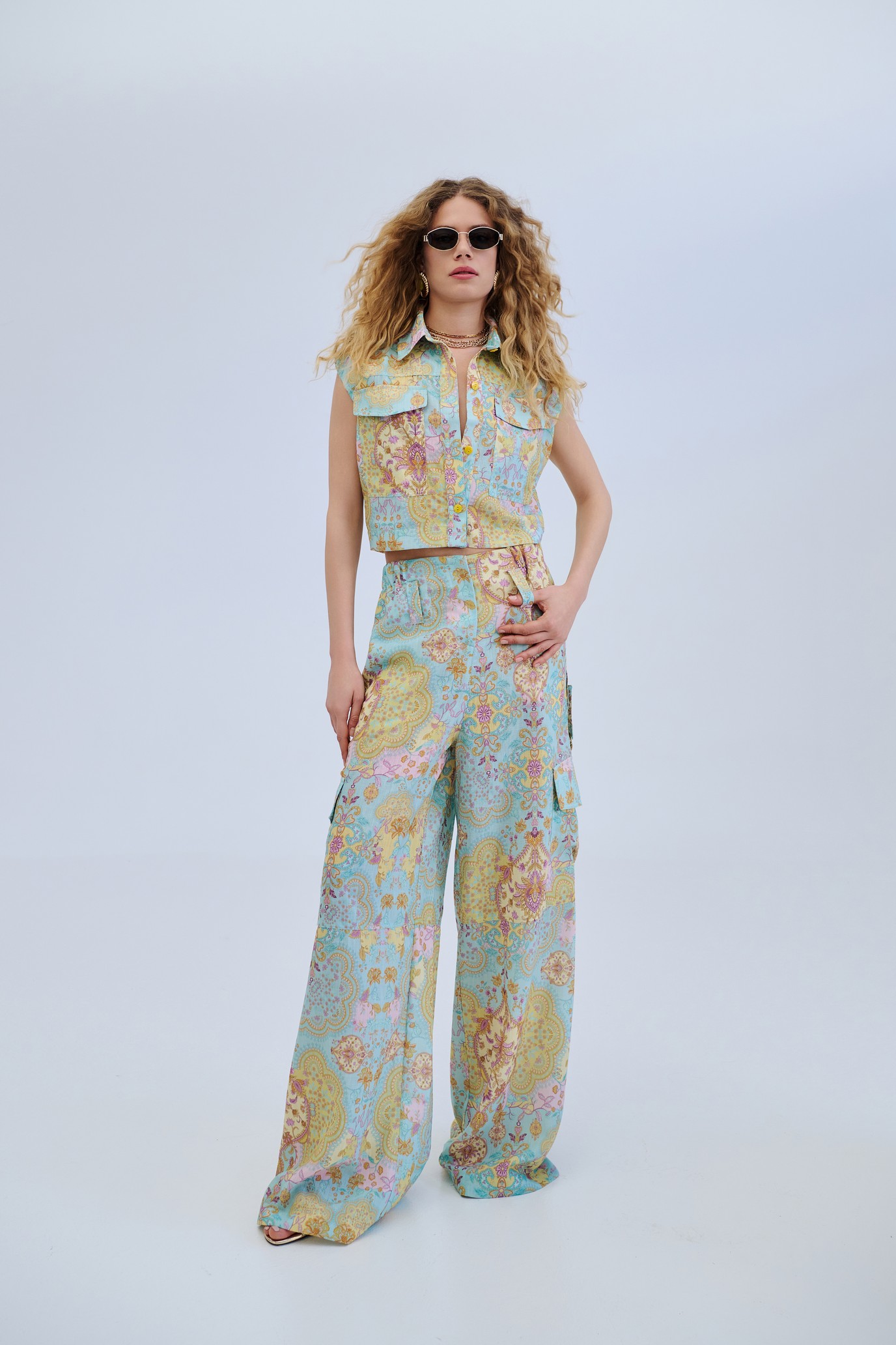 IRAIDA85747_2 Solarie Cargo set - Image 1