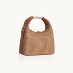 Maggie bag Raffia & Tabac