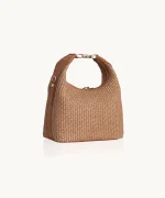 Maggie bag Raffia & Tabac