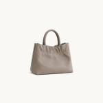 Nefeli mini bag taupe suede