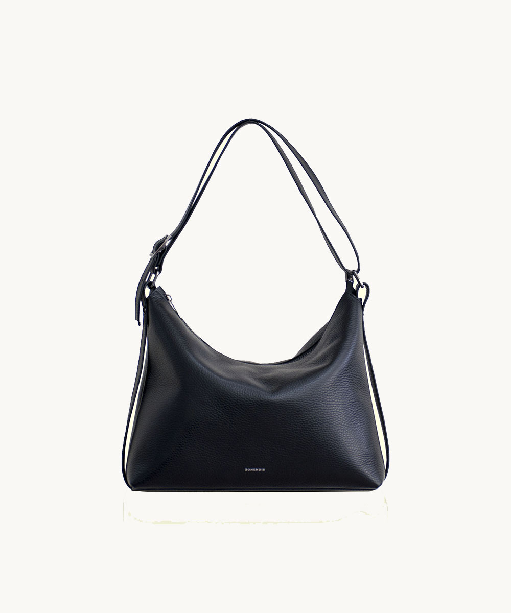 RALLU-BLACK-NICKEL Rallu bag - Image 1