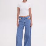 Alicia Mid Blue