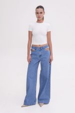 Alicia Mid Blue