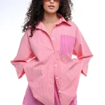 Stripe Shorts Set