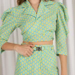 CALISTA BALLOON WRAP TOP