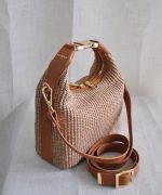 Maggie bag Raffia & Tabac - Image 2