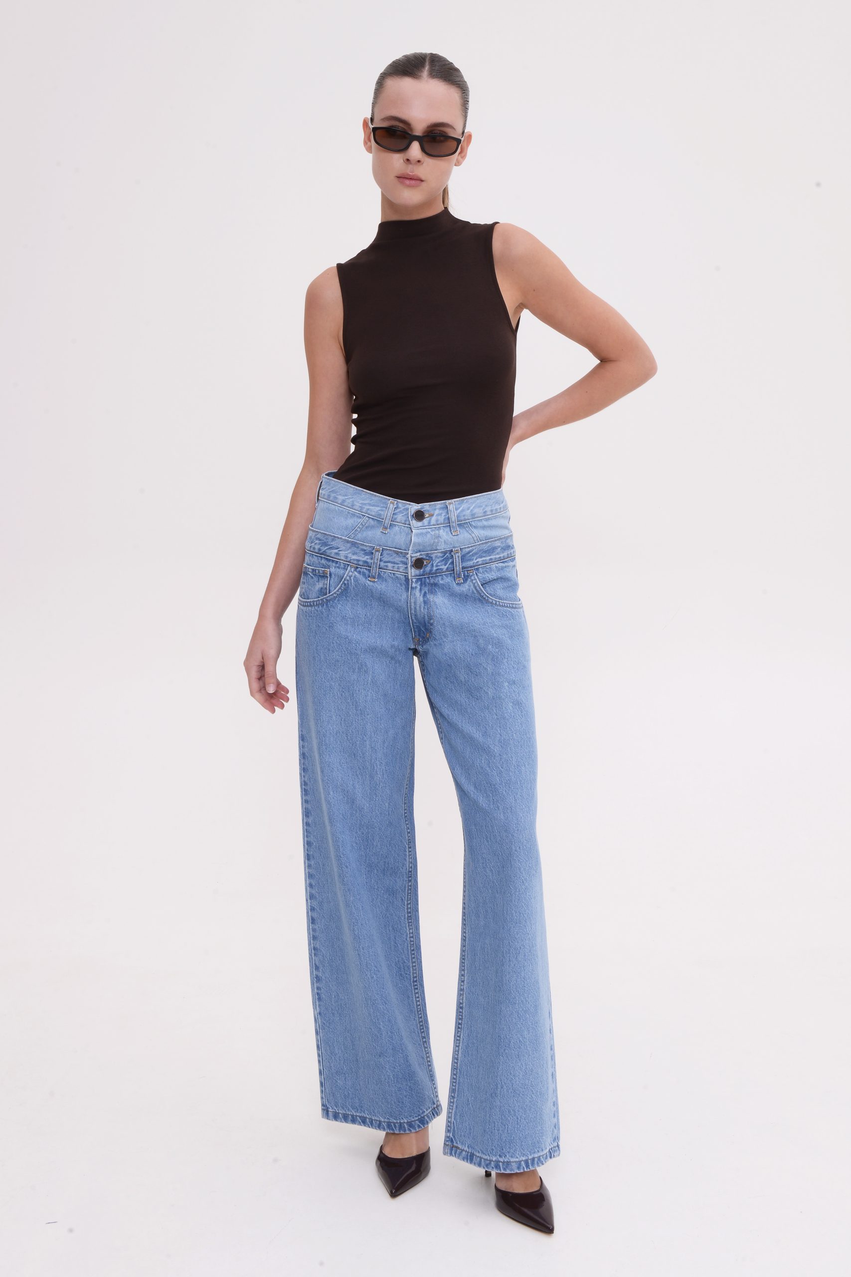 sac-summer8824-copy-scaled Alaia wide leg Mid blue / Light blue - Image 1