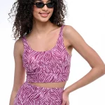 Active Zebra Bra