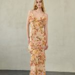 Sorelle Open Back Dress