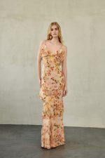 Sorelle Open Back Dress