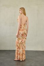 Sorelle Open Back Dress - Image 2