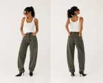 Lima Slouchy Mold Green