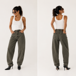 Lima Slouchy Mold Green