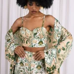 SHELLS BUSTIER