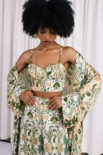 SHELLS BUSTIER
