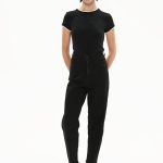 Lima Slouchy Mom Black