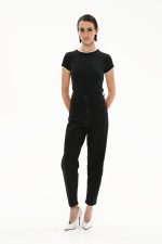 Lima Slouchy Mom Black