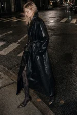 Δερματίνη Παλτό - Image 2