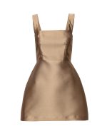 Vasiliki Mini Dress | Gold