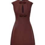 Monica Mini Dress | Cinnamon Brown
