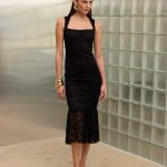 Regina Lace Midi Dress