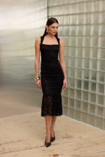 Regina Lace Midi Dress