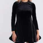 Muse Velvet Dress
