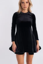 Muse Velvet Dress