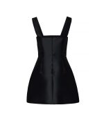 Vasiliki Mini Dress | Black - Image 2
