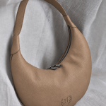 Ophelia Small in Warm Beige Leather