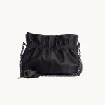 Nefeli Pouch in Black Leather