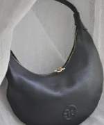 Ophelia Small in Black Leather - Image 2