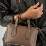 Noemia Mini Espresso Leather