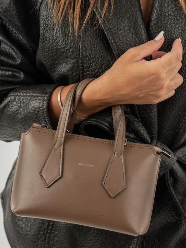 Noemia Mini Espresso Leather
