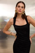 Regina Lace Midi Dress - Image 2