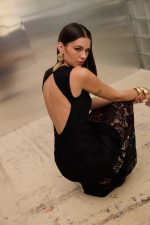 Regina Lace Midi Dress - Image 3