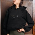 Wanderlust hoodie
