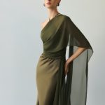 Danai Polymorphic Dress | Khaki