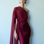 Danai Polymorphic Dress | Cherry Red