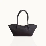 Bisou Small Black Leather