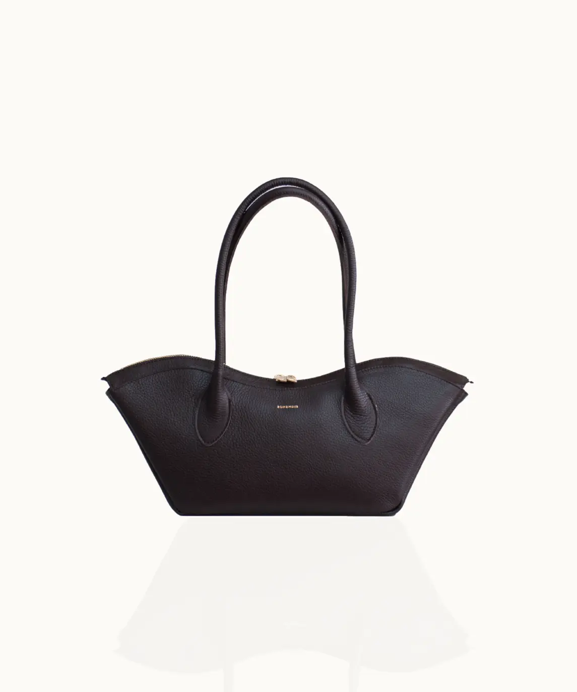 site Bisou Small Black Leather - Image 1